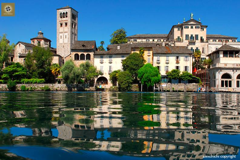 Isola san giulio fronte hotel