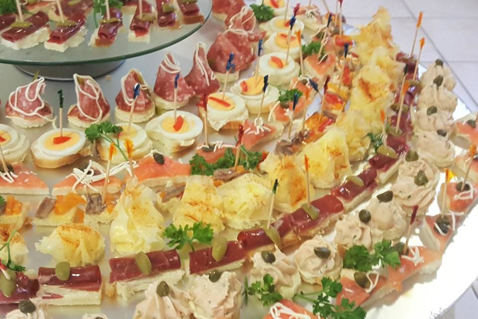 Aperitivo a Buffet