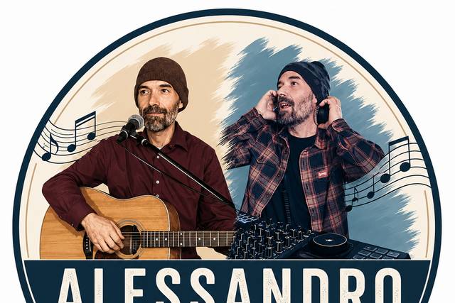 Alessandro musicista a 360 e DJ
