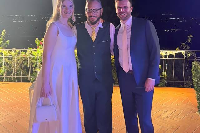 Wedding Day 22/8/26 GLI SPOSI