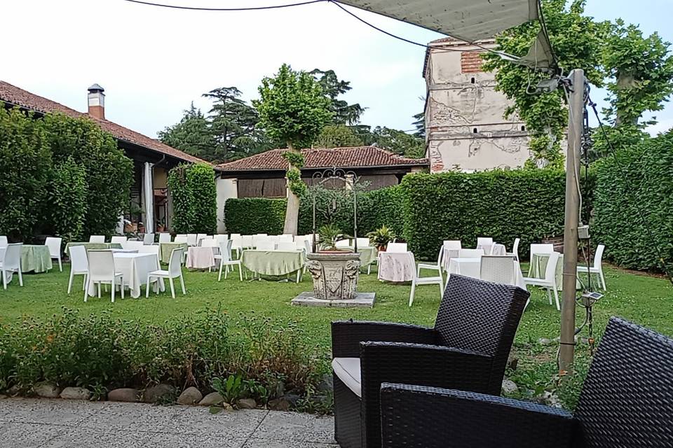 Matrimonio in villa