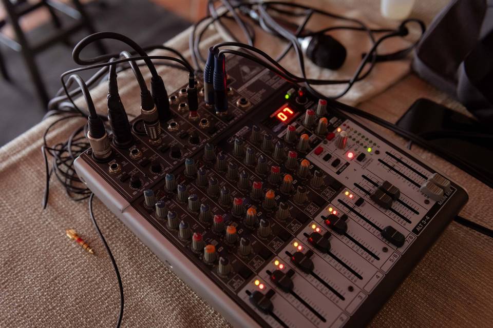 Matrimonio DJ SET