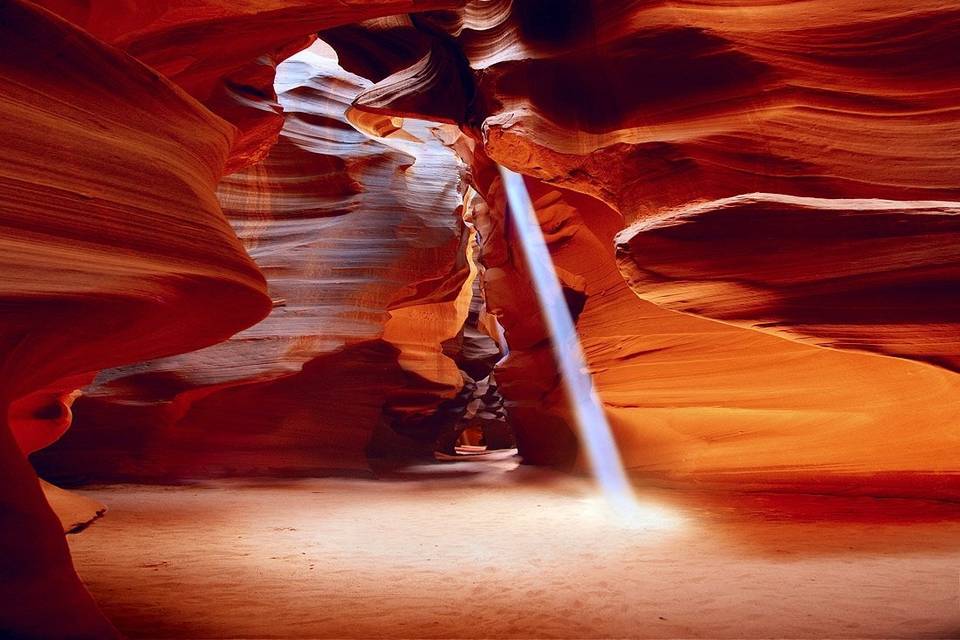 Antelope canyon