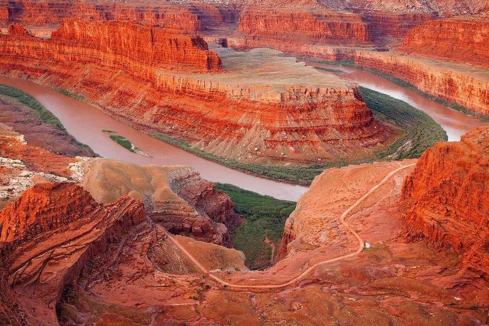 Grand canyon waterfall