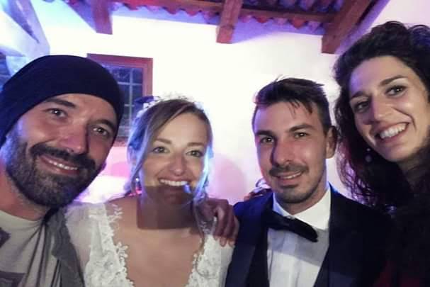 Sposi felici