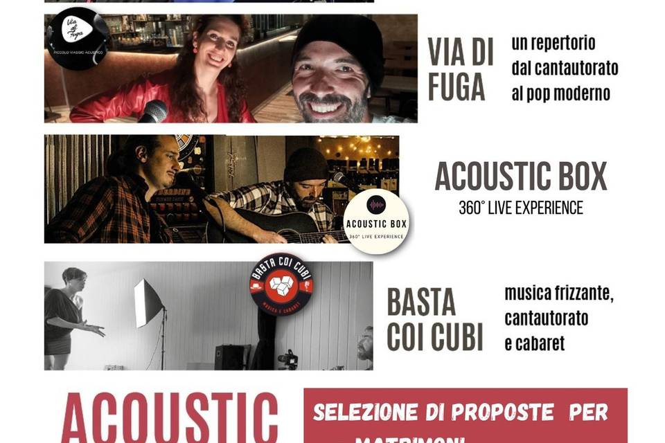 Piccolo Viaggio Acustico