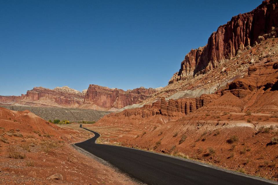 Capitol reef