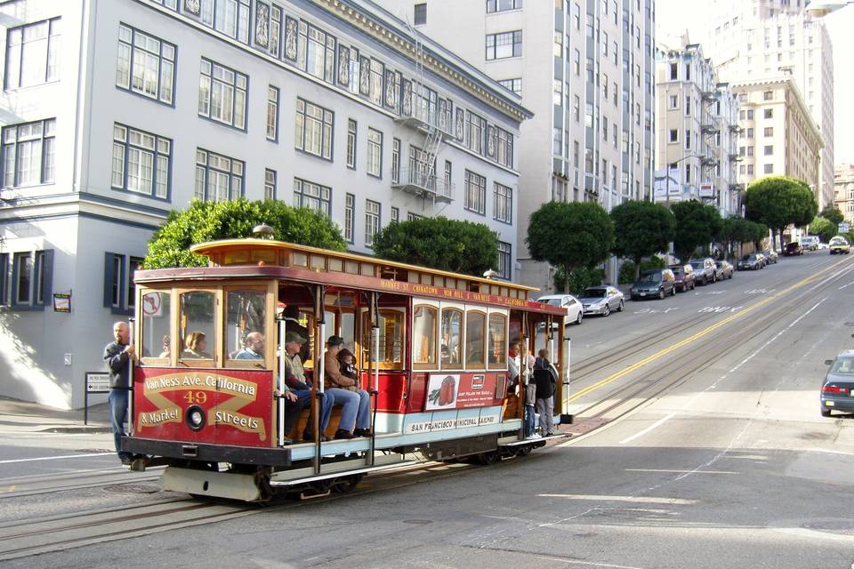 Cable car San Francisco