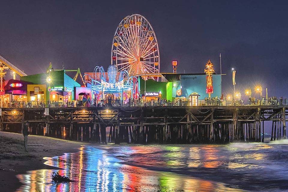 Santa Monica pier