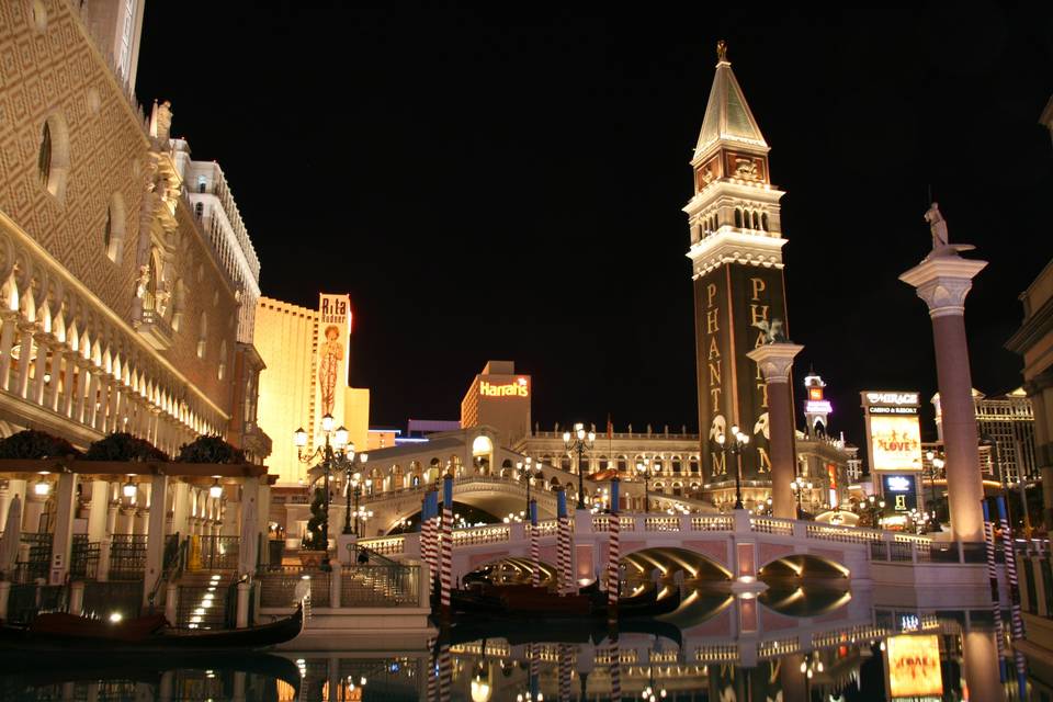 Bellagio fountains