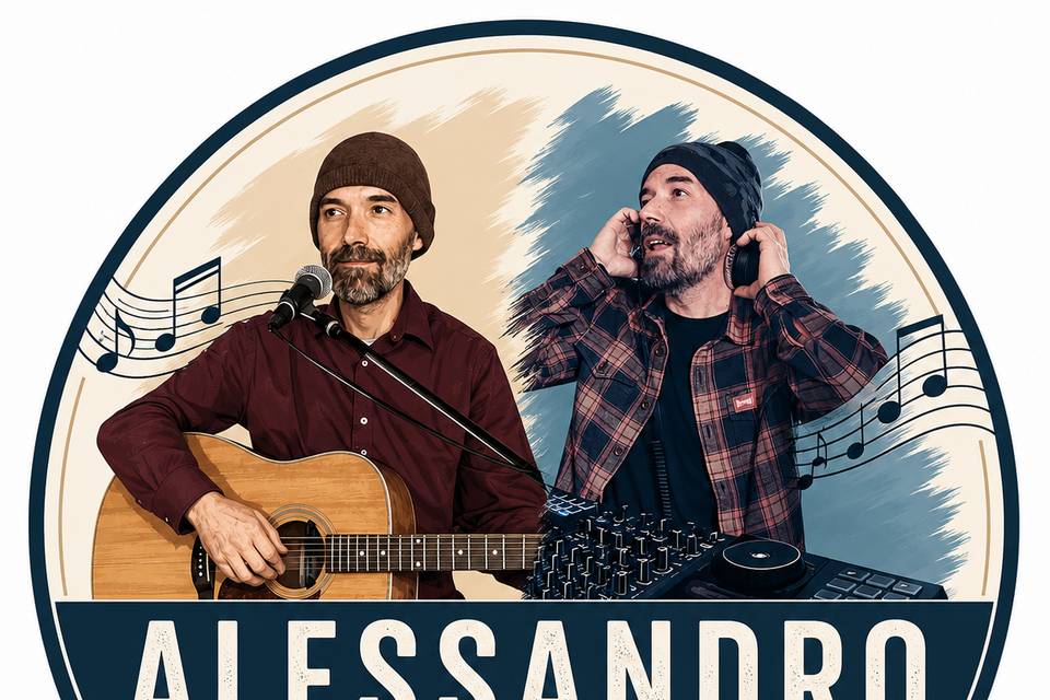Alessandro musicista a 360 e DJ
