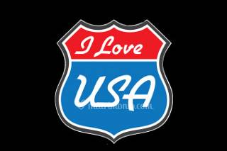 I love Usa