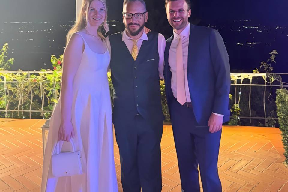 Wedding Day 22/8/26 GLI SPOSI