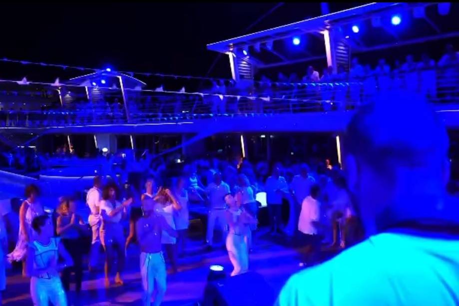 Tui Cruise ship