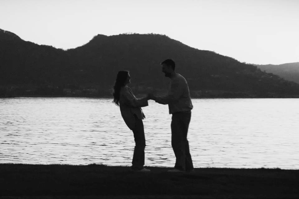 Silvia e luca