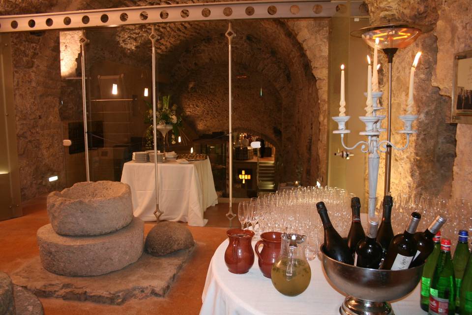 Aperitivo Interno museo