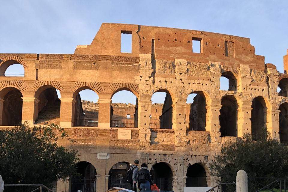 Matrimonio al centro di Roma