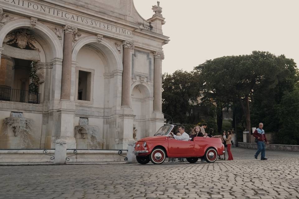 Fiat 500 Spiaggina