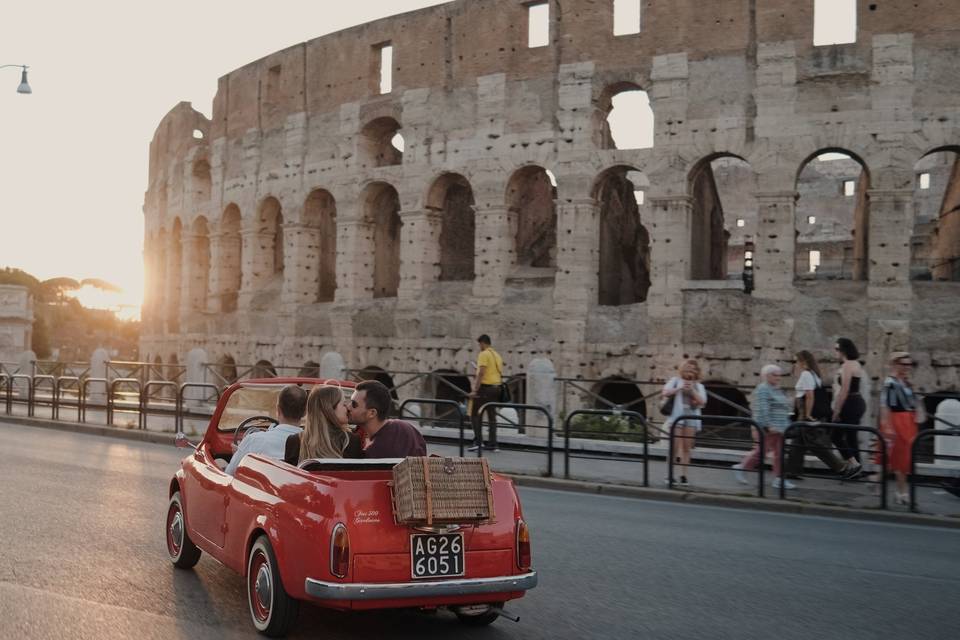 Fiat 500 Spiaggina