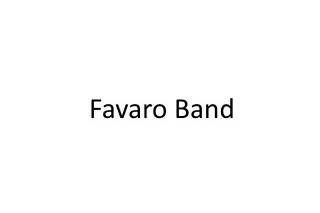 Favaro Band - logo
