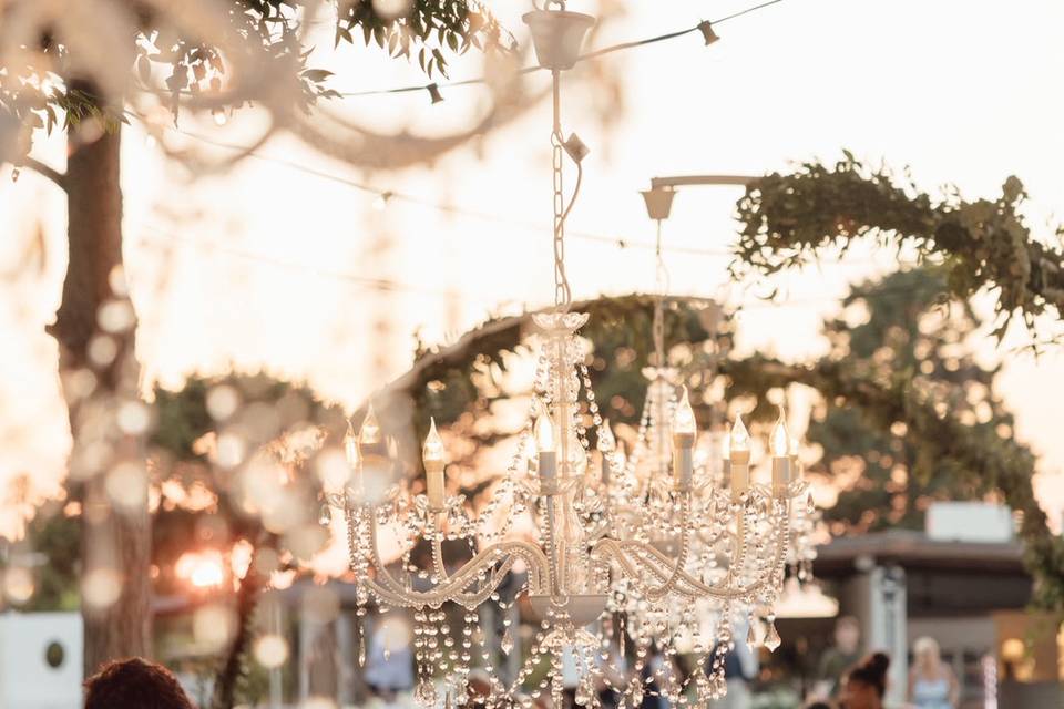Lampadario Cristal