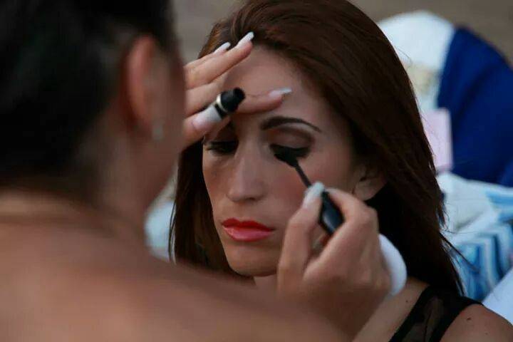 Make-up Sfilata