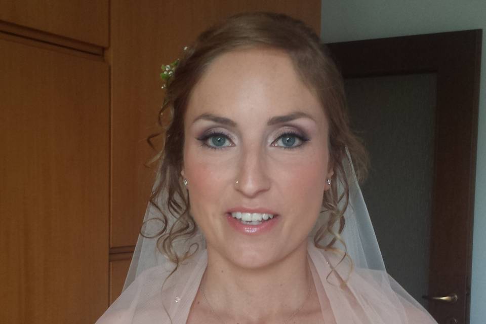 Trucco/acconciatura sposa