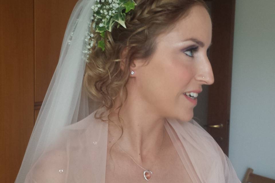 Acconciatura/trucco sposa