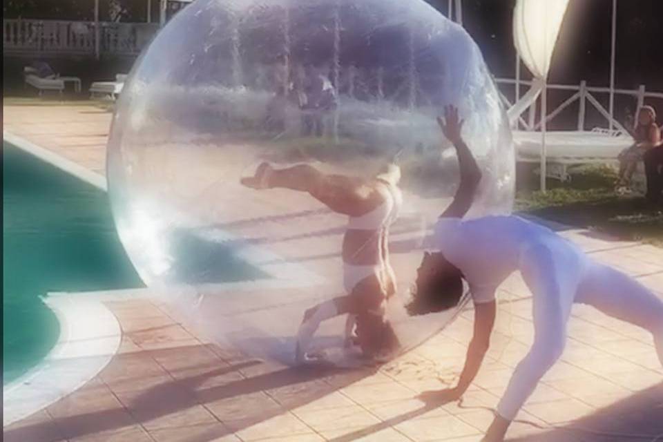 Water ball performance