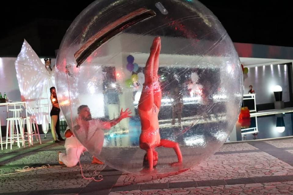 Soul water ball performance