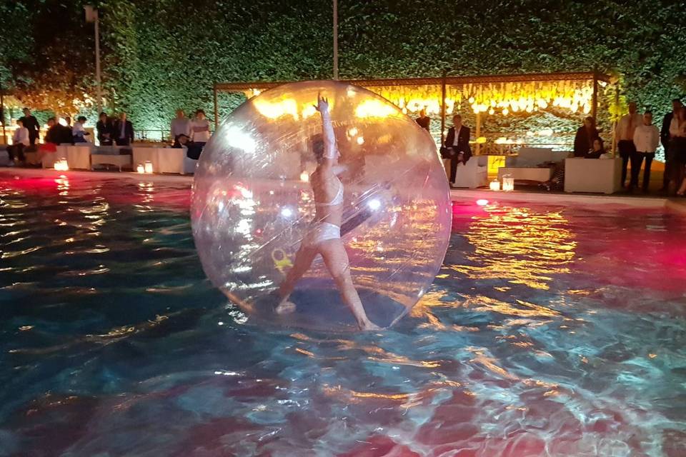 Soul water ball (villa orsini)