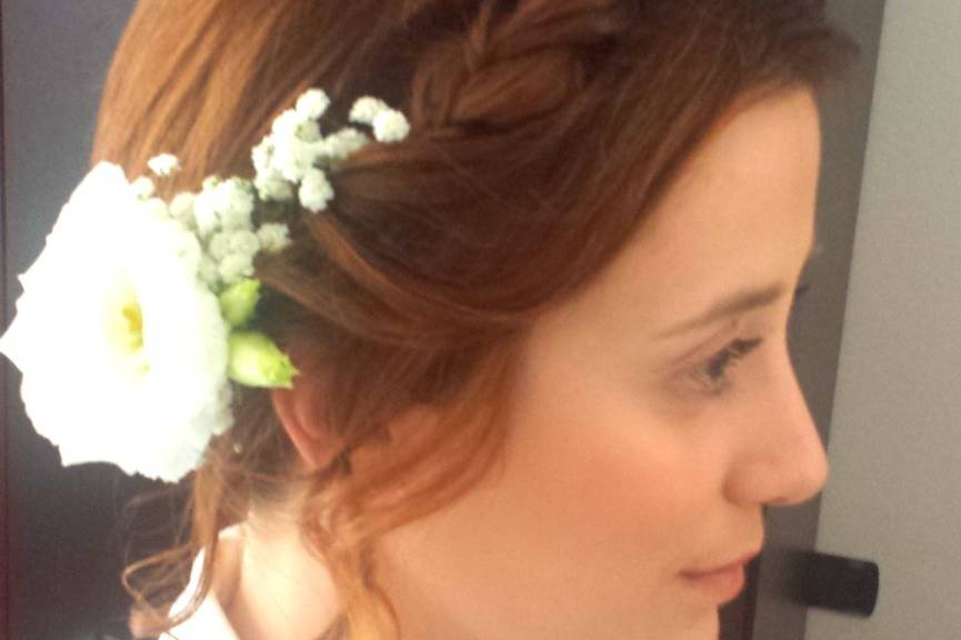 Trucco/acconciatura sposa