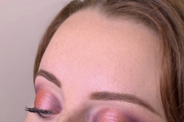 Trucco toni accesi