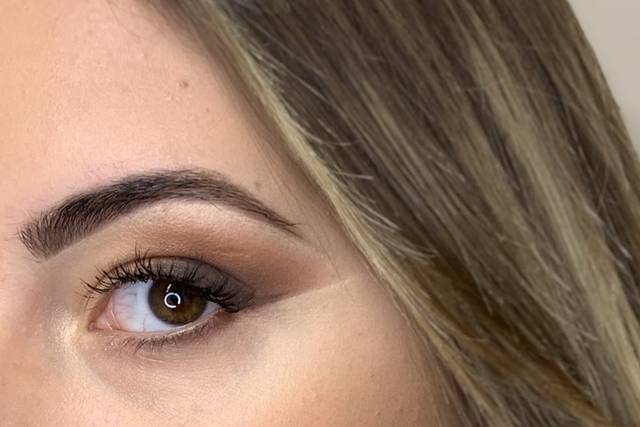 Trucco sposa toni caldi