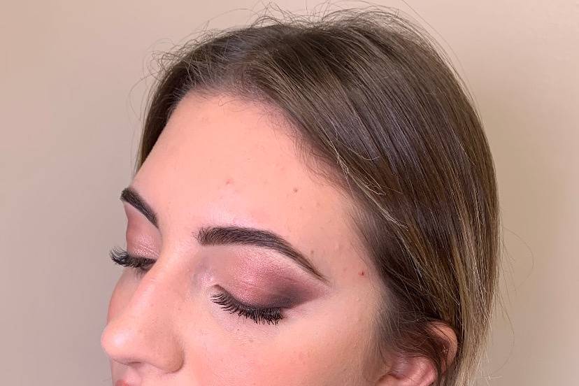 Trucco sposa toni intensi