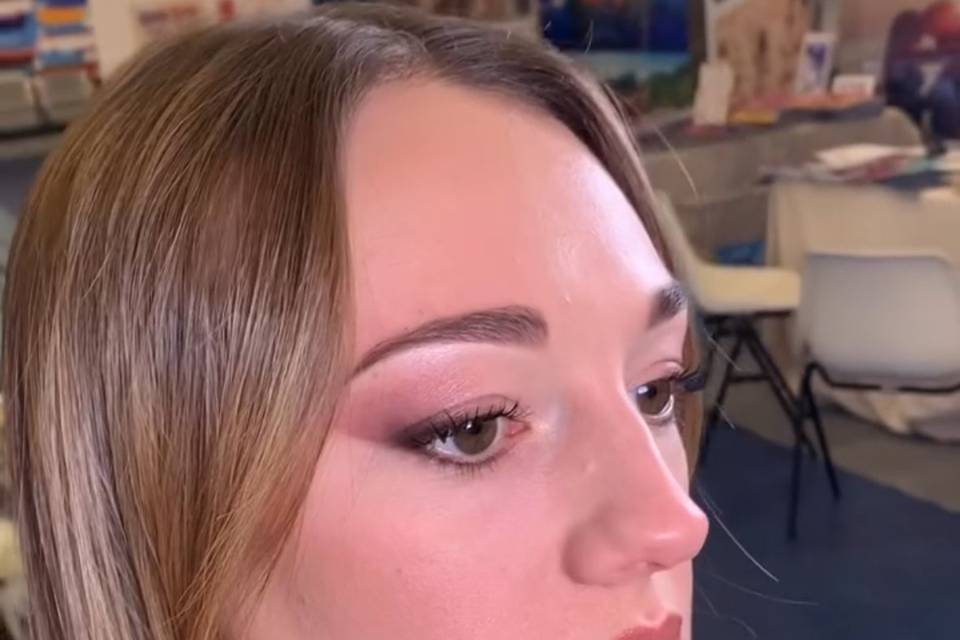 Trucco sposa  nude