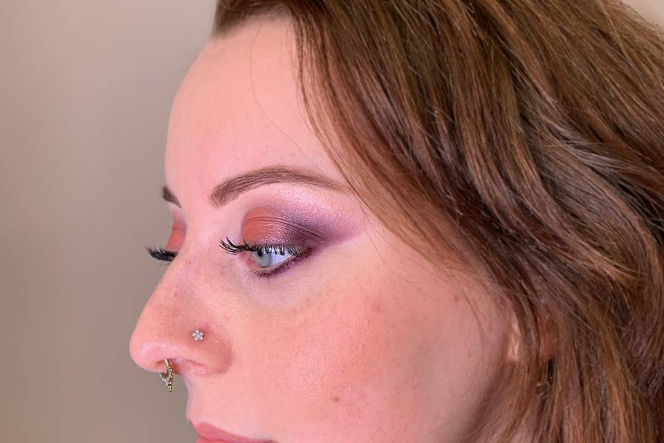 Trucco toni accesi