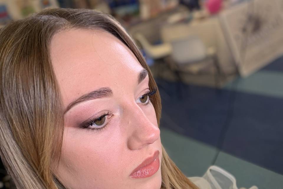 Trucco sposa nude