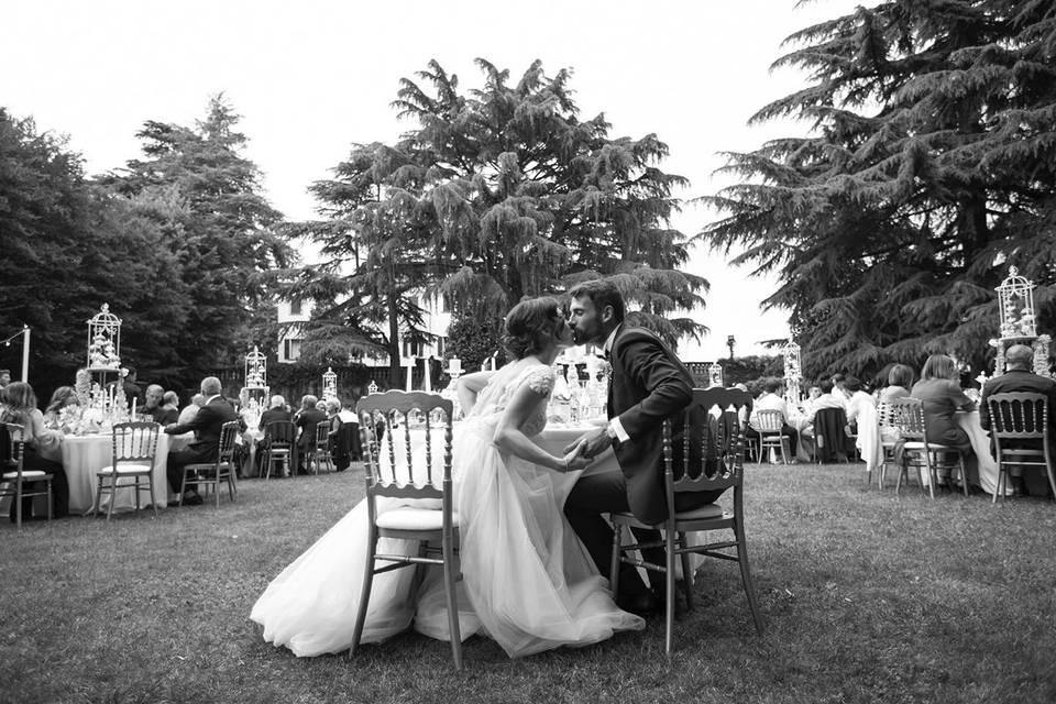 Cena nel parco