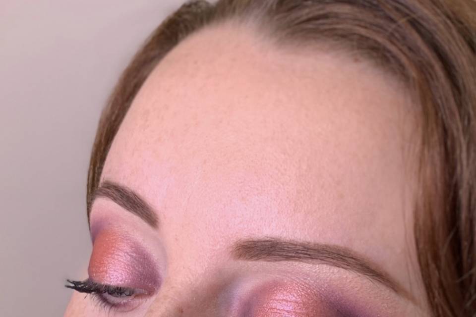 Trucco toni accesi