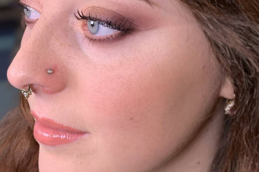 Trucco sposa nude