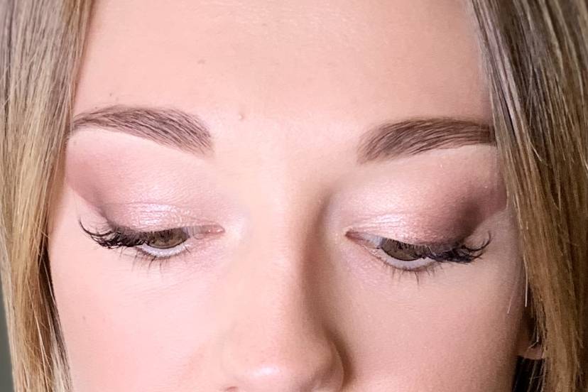 Trucco sposa nude