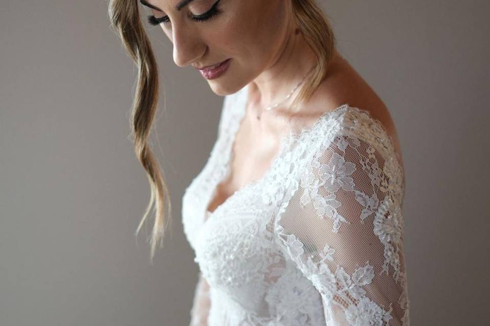 Make-up sposa Maria Letizia