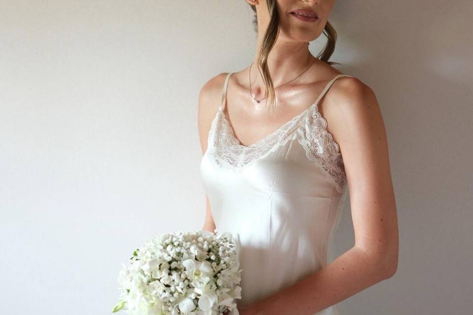 Make-up sposa Maria Letizia