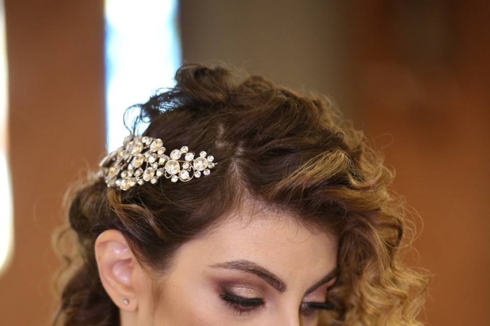 Make-up sposa