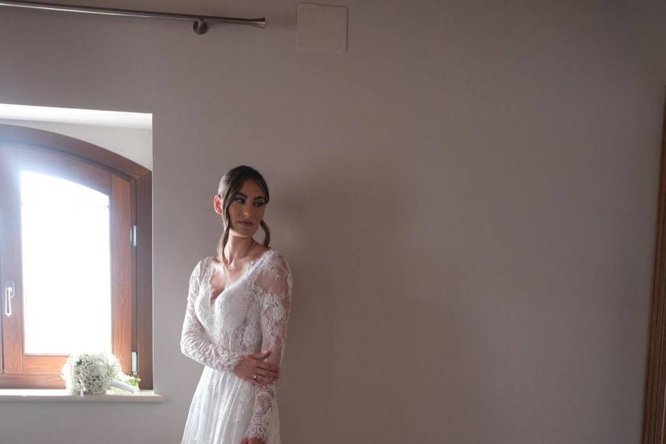 Make-up sposa Maria Letizi