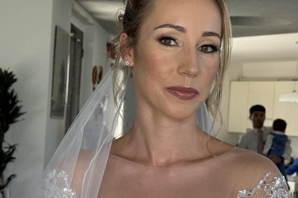 Bride Melania