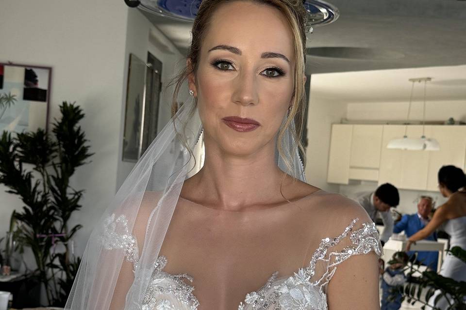 Bride Melania