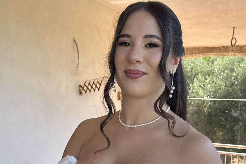 Bride rosa