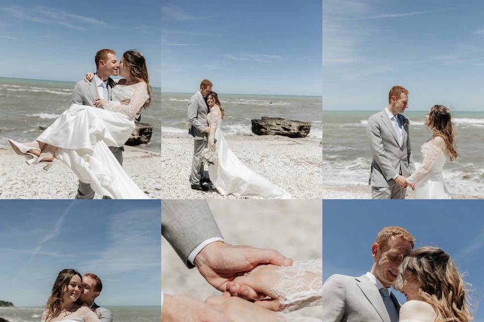 Wedding moments